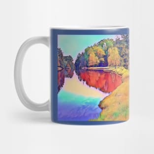 Peaceful Walk Mug